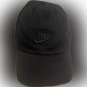 Nike All-Black Logo Cap